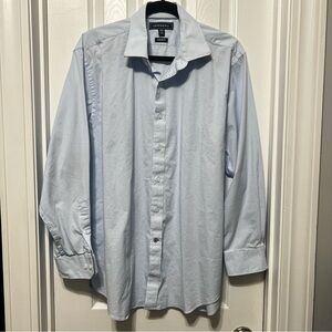Crown & Ivy Light Blue Long-Sleeve Dress Shirt